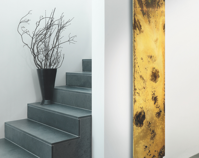 Cut-Out Decorative radiator 