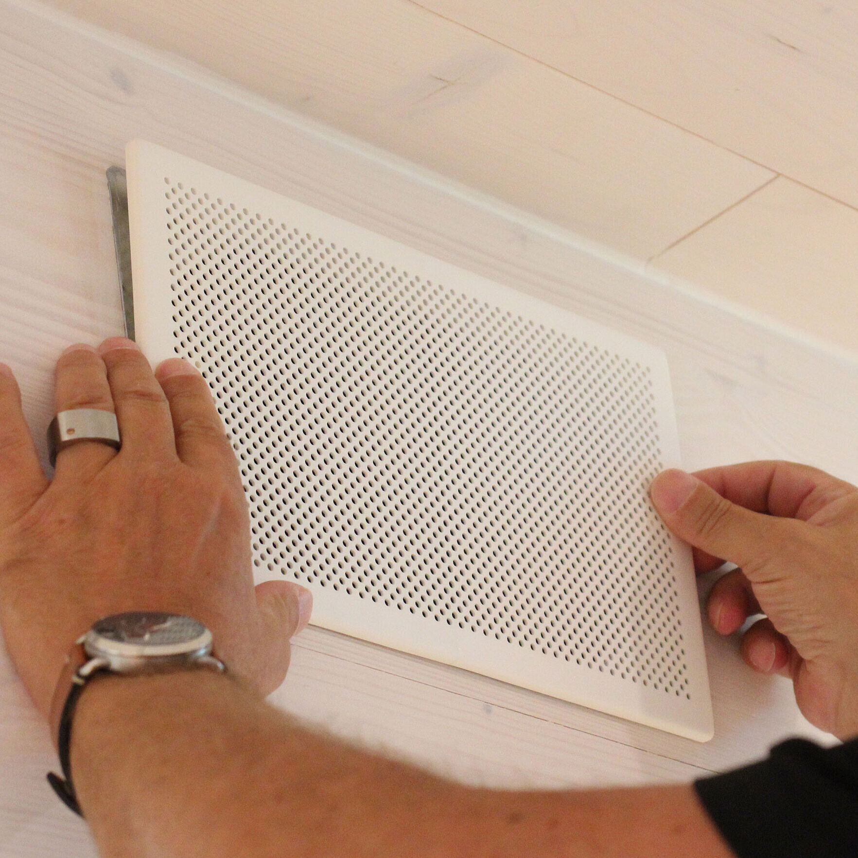 Montage Zehnder ComfoDuct Activo S60