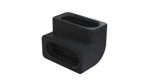 Rendering Zehnder ComfoTube Therm FL51 Comfortable indoor ventilation Angled view