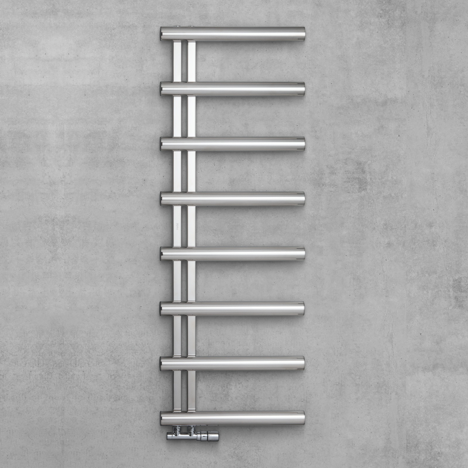Rendering Zehnder Chime Decorative radiator 