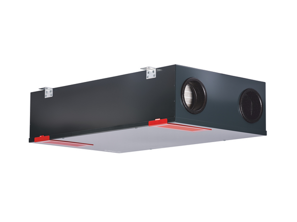 Cut-Out Climos 200 Eco Comfortable indoor ventilation 3D view