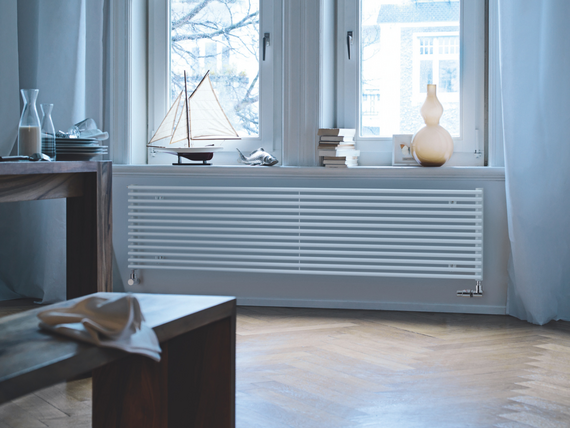 Zehnder_RAD_Kleo-HY_Basic_radiator Rendering Zehnder Kleo Decorative radiator Front view