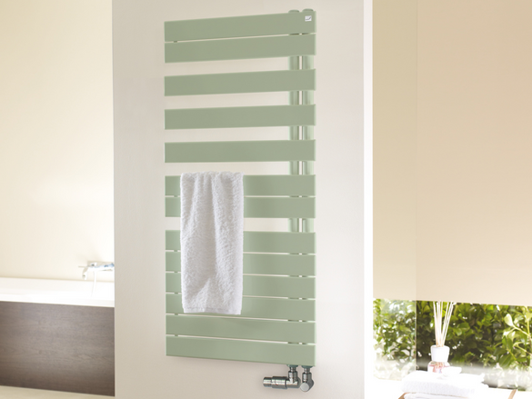 Rendering Roda Pack Decorative radiator Front view