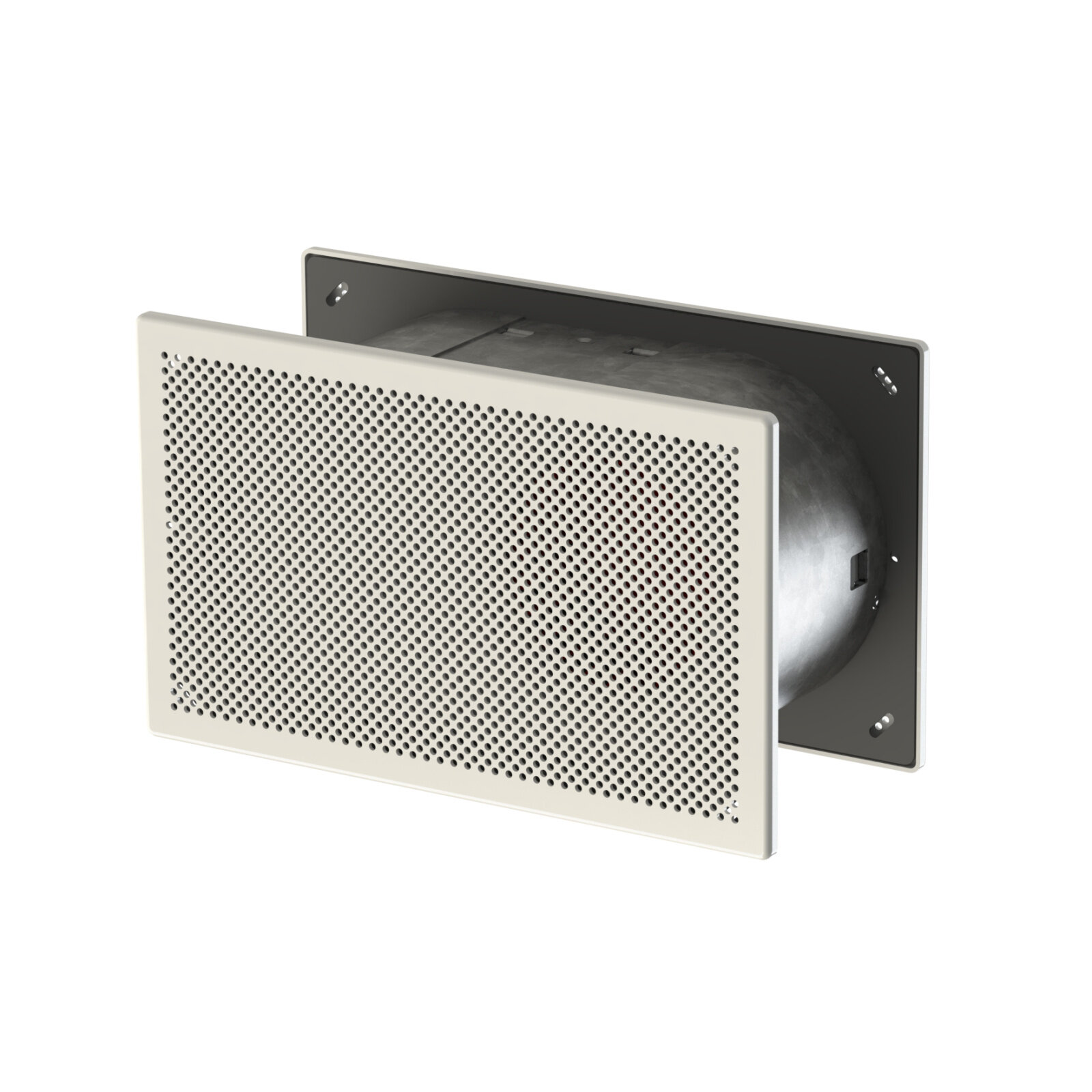 Cut-Out Zehnder ComfoDuct Activo S 60 Comfortable indoor ventilation 