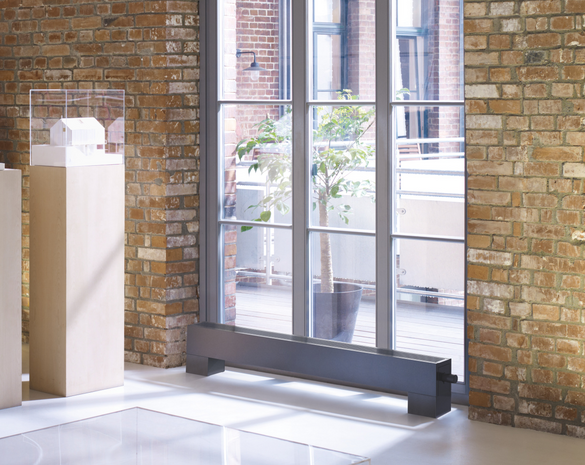 Rendering Stana Decorative radiator 3D view