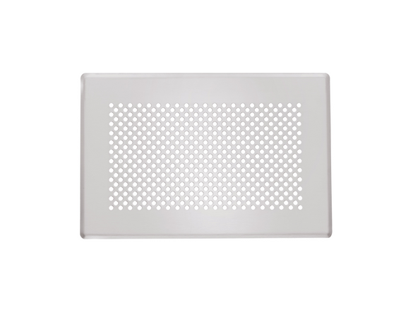 Cut-Out Zehnder ComfoGrid CLD floor Comfortable indoor ventilation Front view