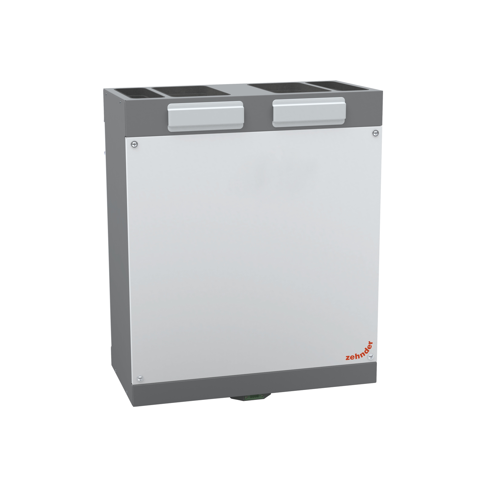 Cut-Out Zehnder ComfoAir 180 Comfortable indoor ventilation Front view