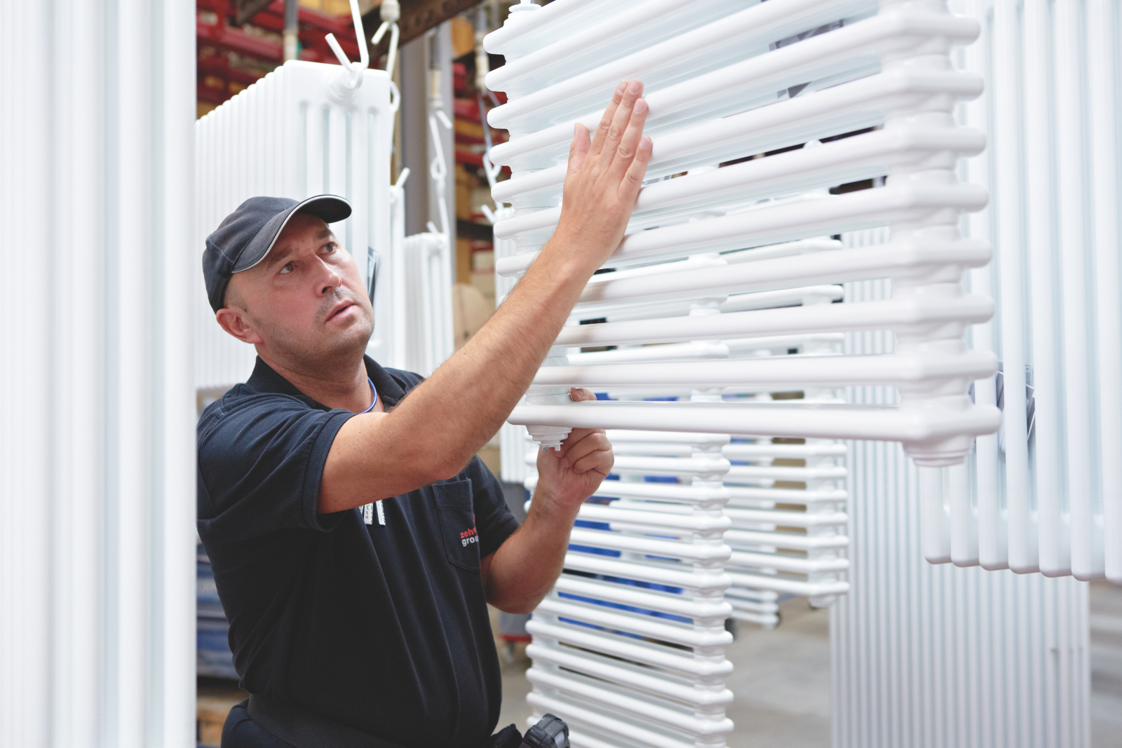 Photograph Zehnder Charleston Decorative radiator 