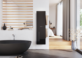 bathroom, Mono Material Concrete, The Sanctuary, Glass Black,