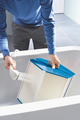 comfort ventilation unit, ComfoAir 350, maintenance, plumber, people, clean, enthalpy exchanger