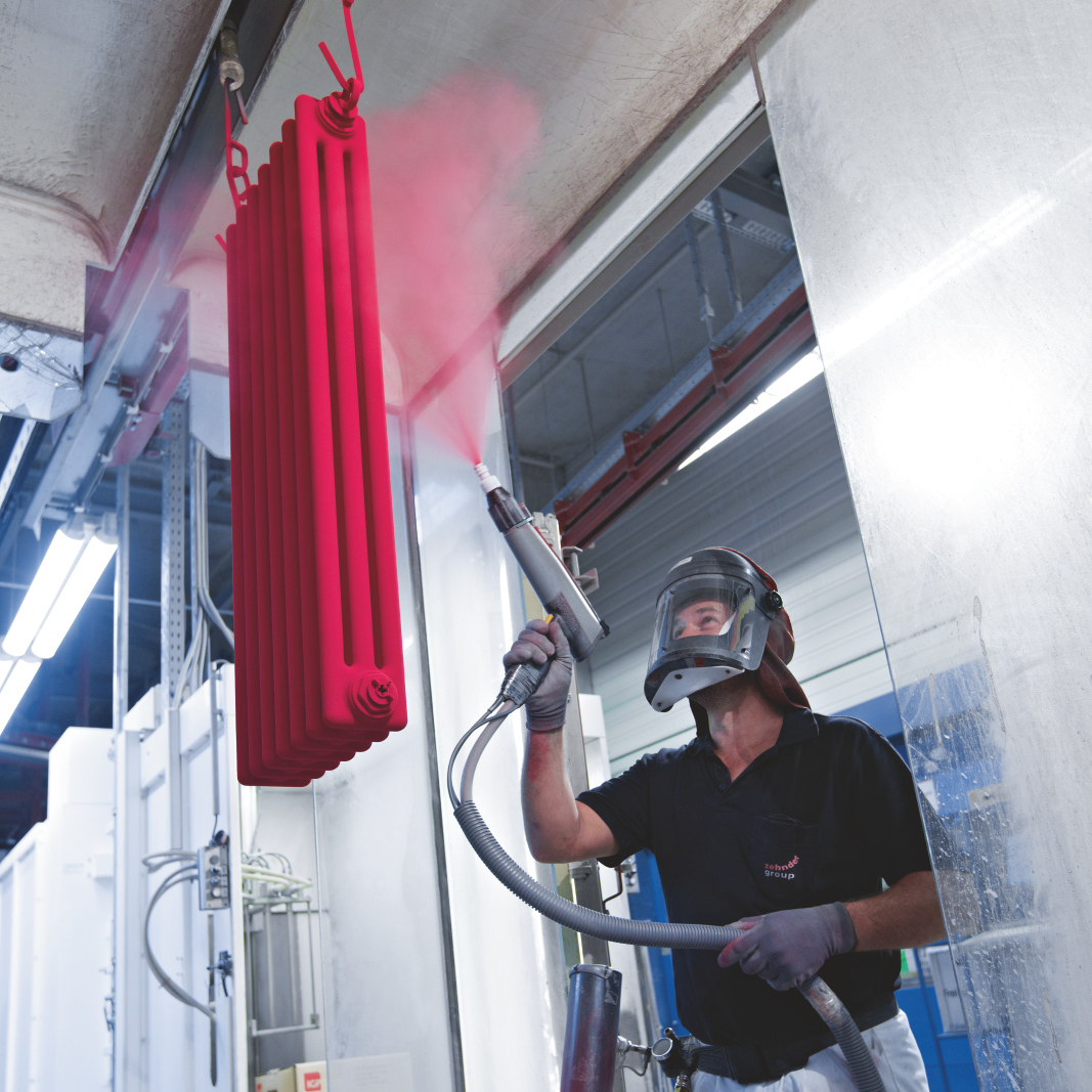 Photograph Zehnder Charleston Decorative radiator 