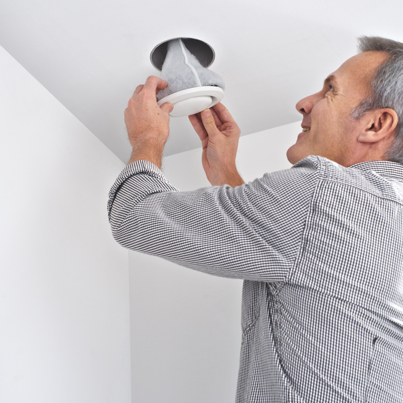 Photograph Zehnder ComfoValve Via STB Comfortable indoor ventilation Front view