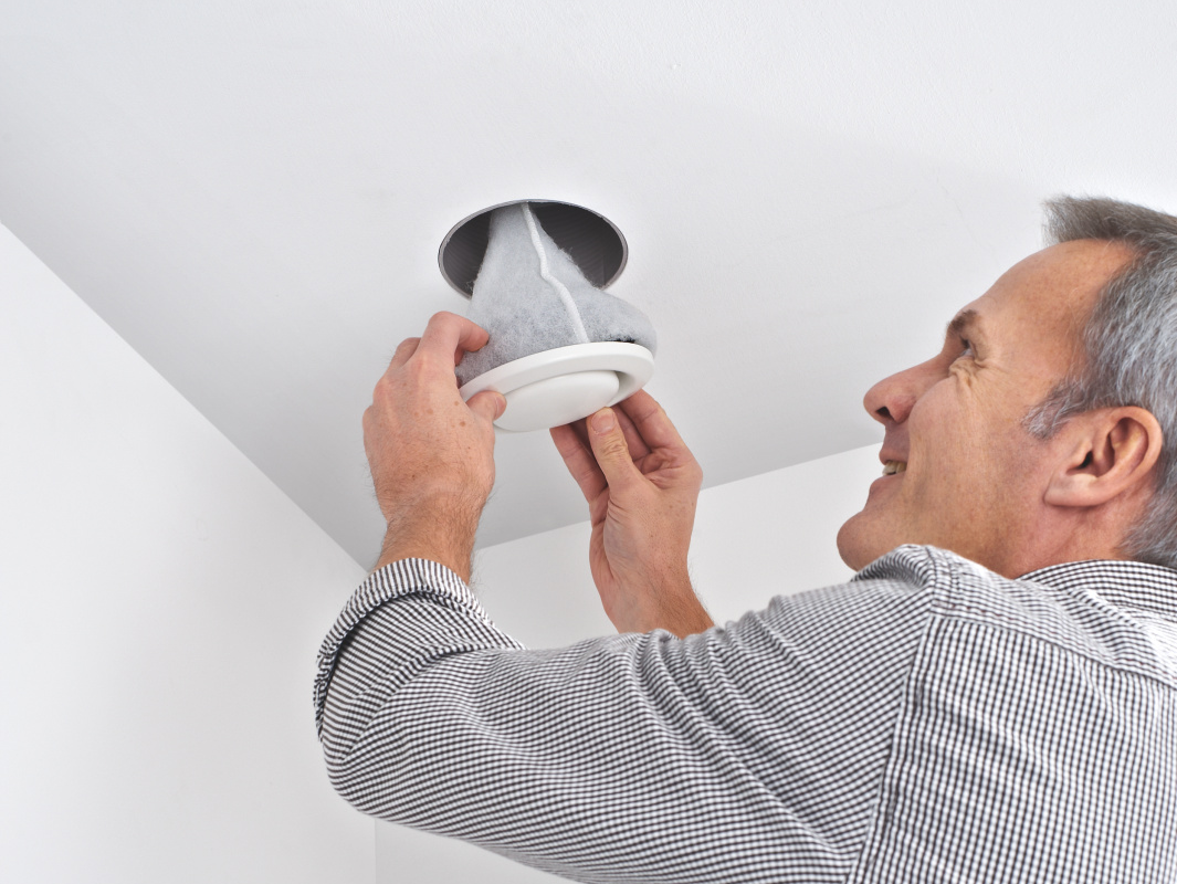 Photograph Zehnder ComfoValve Via STB Comfortable indoor ventilation Front view