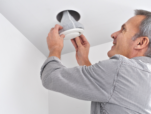 Photograph Zehnder ComfoValve Via STB Comfortable indoor ventilation 