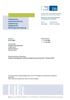 Zehnder_CSY_ComfoAir-Q350_DIBT_CER_DE-de
