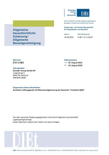 Zehnder_CSY_ComfoAir-Q600_DIBT_CER_DE-de