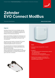 Zehnder_CSY_EVO Modbus_TES_V1025_DE-de