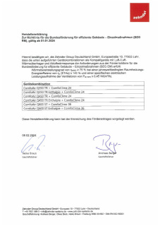 Zehnder_CSY_ComfoClime-Cool-24-36_Herstellererklärung-zur-Förderung-nach-BEG-EM-2024_CER_DE-de