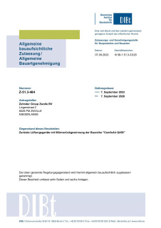 Zehnder_CSY_ComfoAir-Q450_DIBT_CER_DE-de