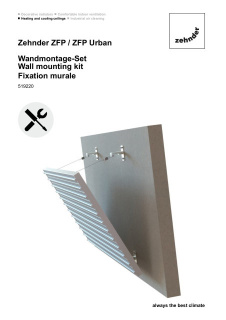 Zehnder_CP_Wandmontage-kit_ZFP+ZFP Urban_MOI_DE-de